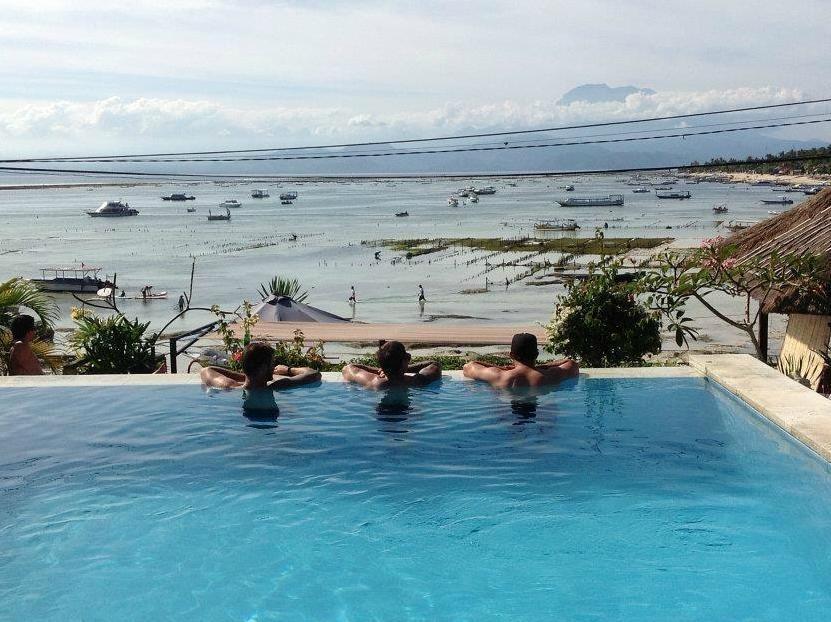 Ware Ware Surf Bungalow Lembongan Nusa Lembongan  Luaran gambar