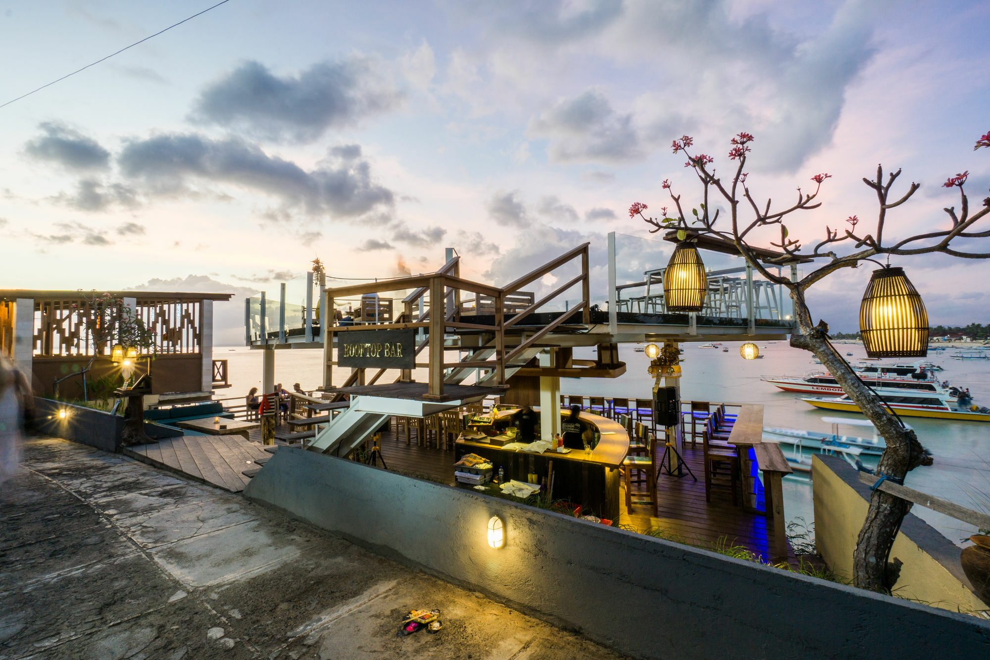 Ware Ware Surf Bungalow Lembongan Nusa Lembongan  Luaran gambar