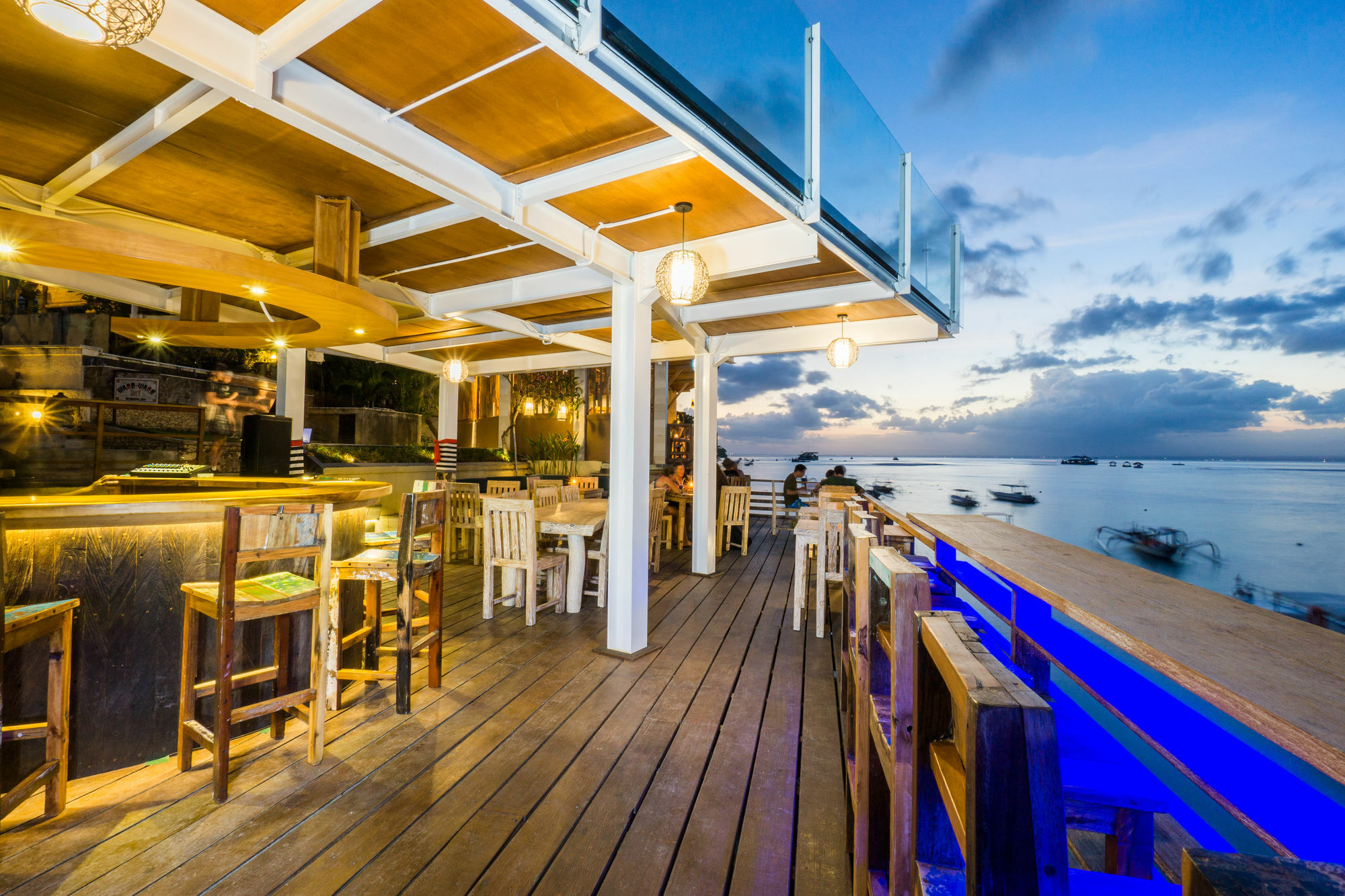 Ware Ware Surf Bungalow Lembongan Nusa Lembongan  Luaran gambar