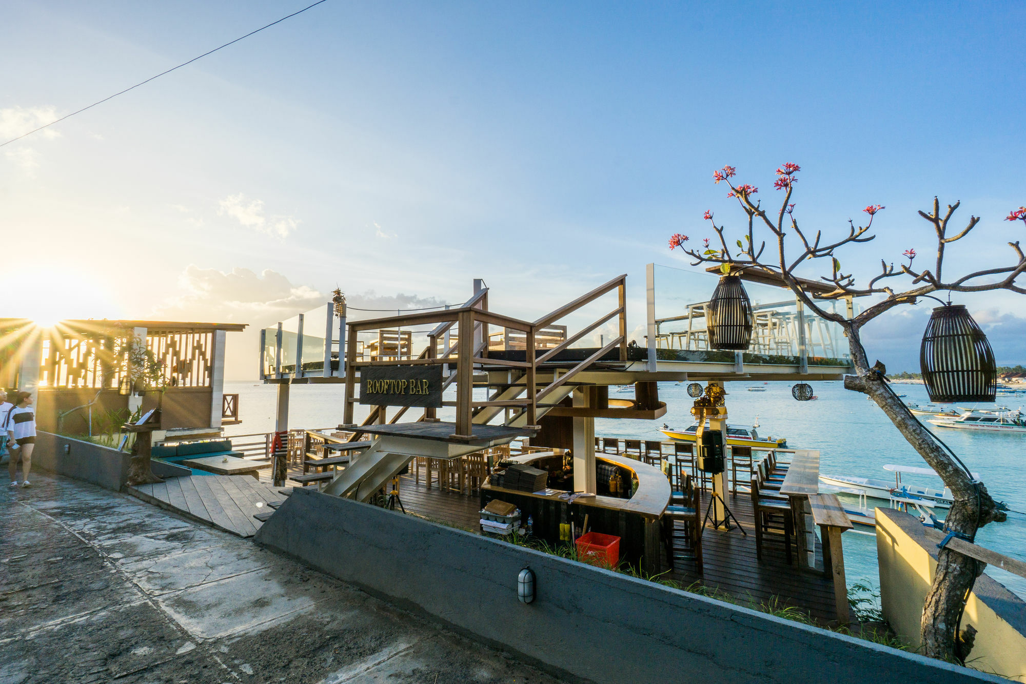 Ware Ware Surf Bungalow Lembongan Nusa Lembongan  Luaran gambar