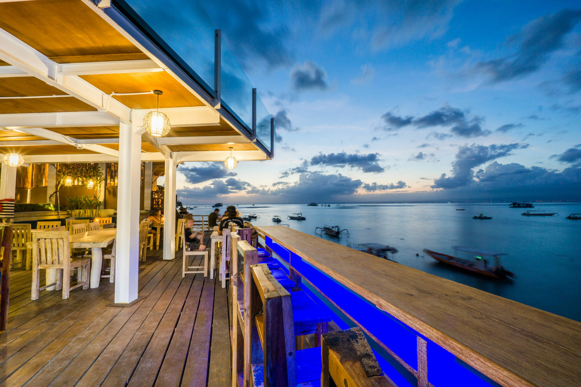 Ware Ware Surf Bungalow Lembongan Nusa Lembongan  Luaran gambar